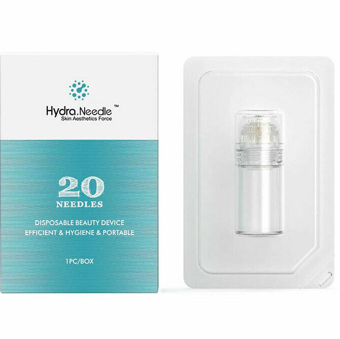 Hydra-20-needle-titanium-2 هیدرانیدل مزوتراپی خانگی بیست سوزنه