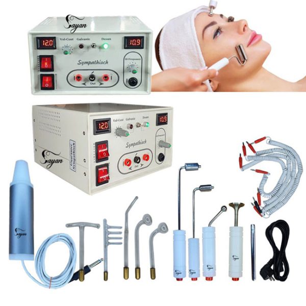 دستگاه هیدرودرمی گالوانیک ده کاره کره ای