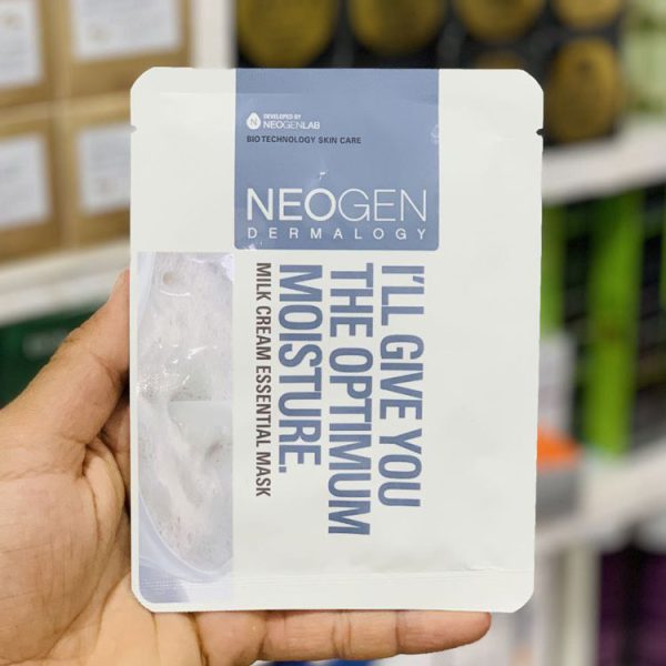 ماسک ورقه ای روشن کننده و ضدلک پروتئین شیر نئوژن