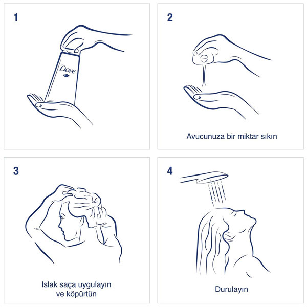 شامپو مسیلار نارین بکیم داو