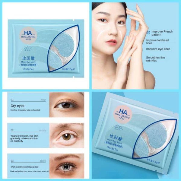 ماسک ورقه ای زیرچشم هیالورونیک اسید وان اسپرینگ