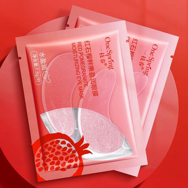 ماسک ورقه ای زیرچشم انار وان اسپرینگ