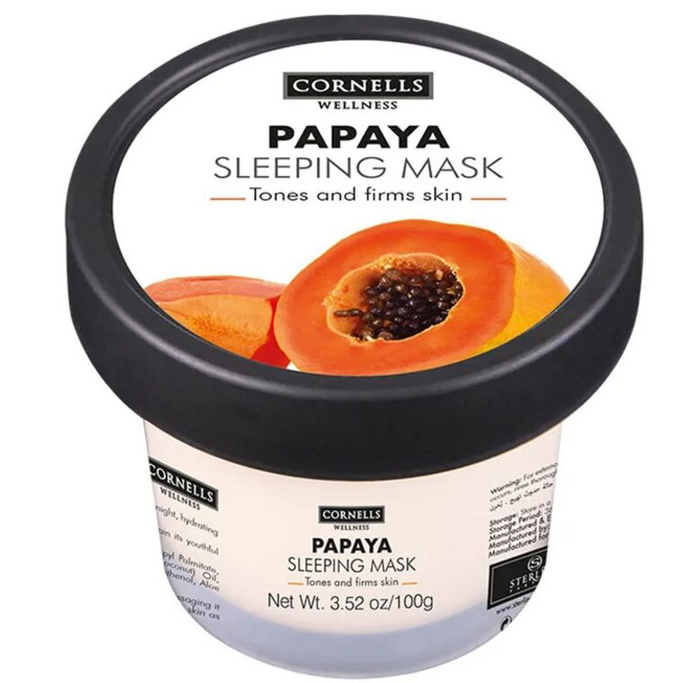 ماسک خواب تقویت و سفت کننده پوست پاپایا کورنلس
