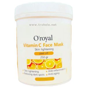 ماسک پودری پیلاف ویتامین سی اورویال