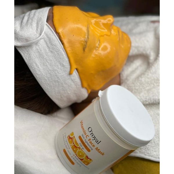 ماسک پودری پیلاف ویتامین سی اورویال