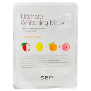 ماسک ورقه ای روشن کننده ای میوه ای سپ