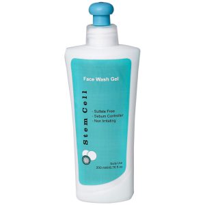 ژل شستشو صورت پوست چرب استم سل