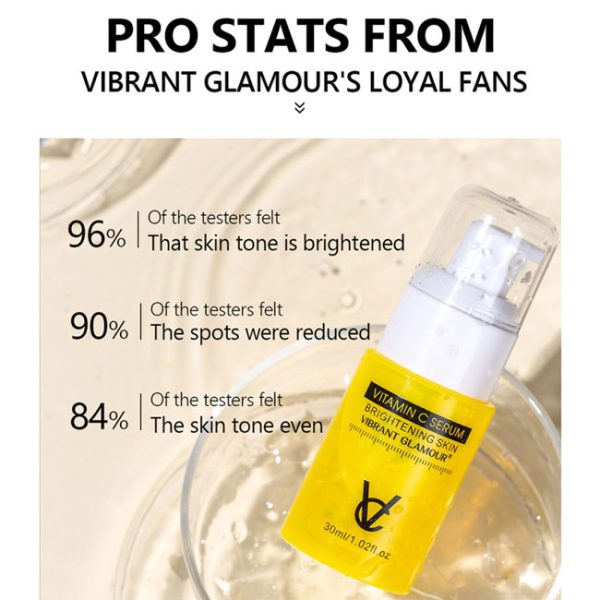 سرم ویتامین سی ویبرانت گلامور