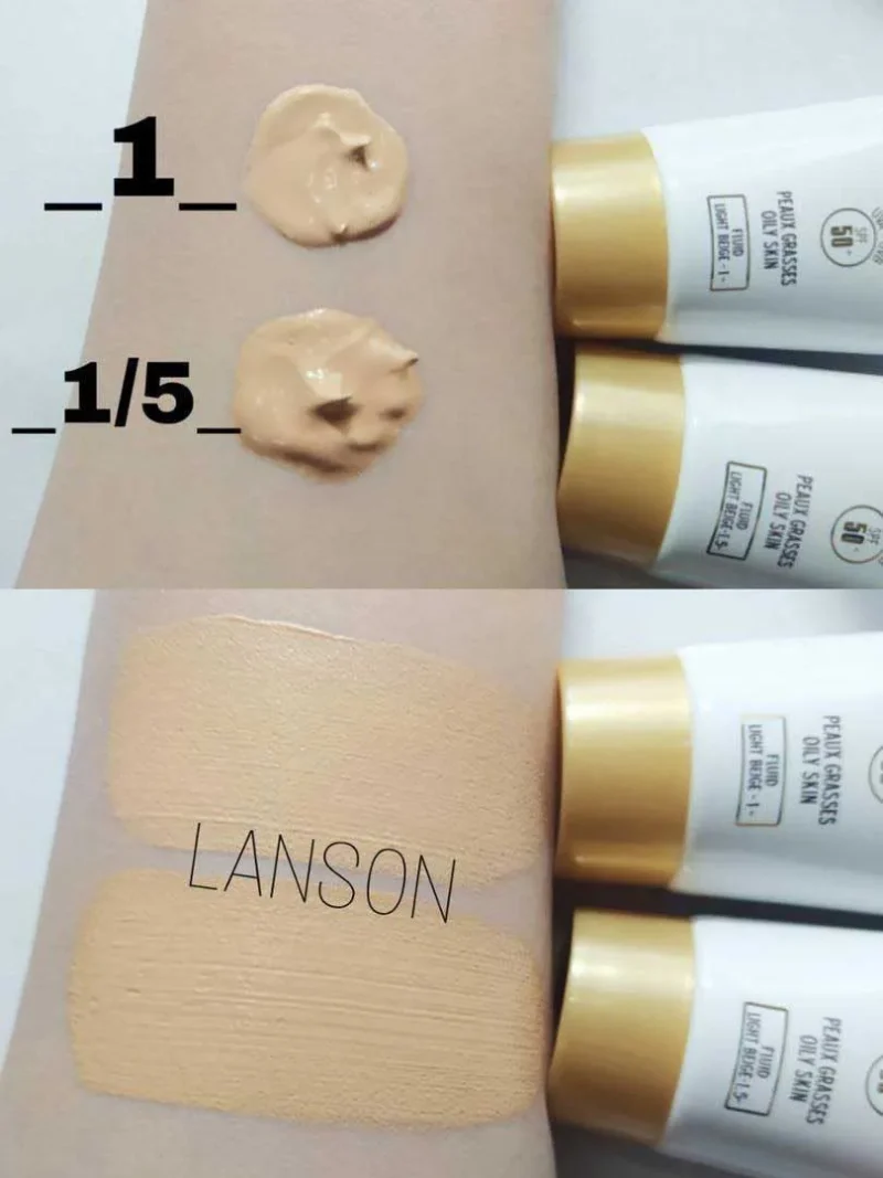 کرم ضد آفتاب لانسون lanson sunscreen spf 50