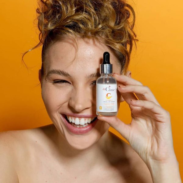 سرم صورت ویتامین سی دکتر کلینیک