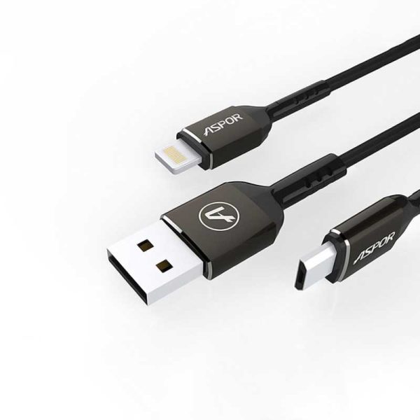 کابل شارژر آسپور میکرو مدل A121
