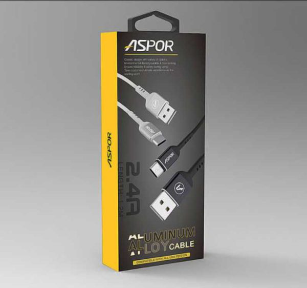 کابل شارژر آسپور میکرو مدل A121