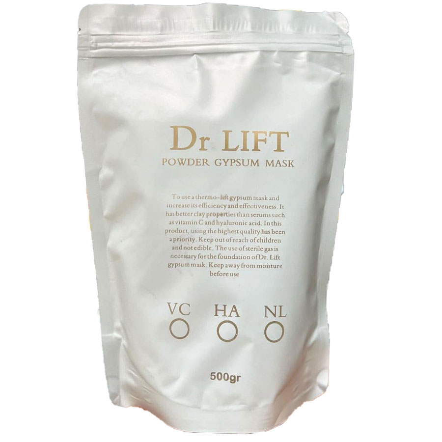 Dr-Lift-clay-plaster-mask-500-gr ماسک گچی خاک رس دکتر لیفت