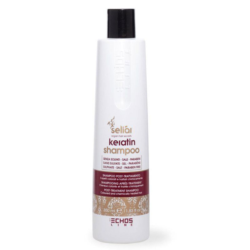ECHOSLINE-SELIAR-KERATIN-&-ARGAN-OIL-SHAMPOO1 شامپو کراتین آرگان اچ اس لاین