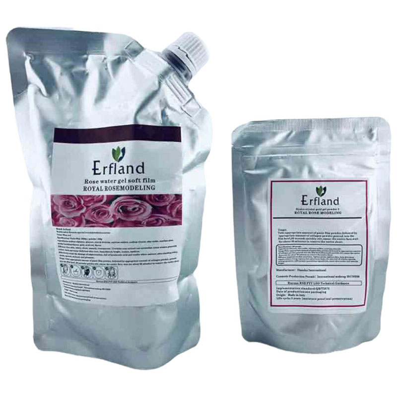 ماسک صورت دوفاز لاتکسی گل رز ارفلند