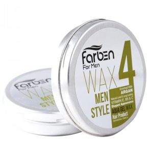 واکس مو مردانه شماره 4 فاربن