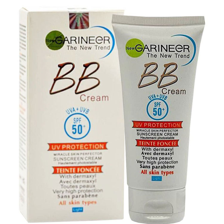 کرم ضد آفتاب بی بی لایت گارنیر