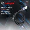 کابل شارژر میکرو لنیز مدل LC951V