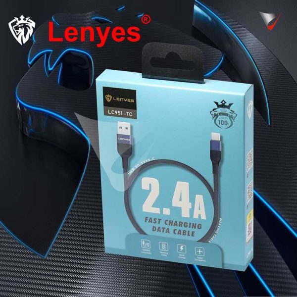 کابل شارژر میکرو لنیز مدل LC951V