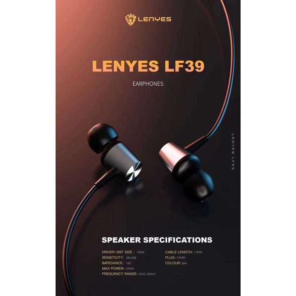 هندزفری لنیز مدل LF39