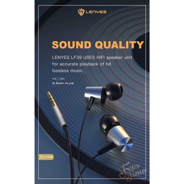 هندزفری لنیز مدل LF39