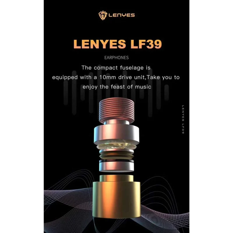 هندزفری لنیز مدل LF39