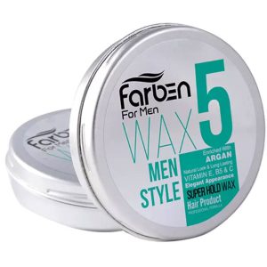 واکس مو مردانه شماره 5 فاربن