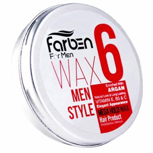 واکس مو مردانه شماره 6 فاربن
