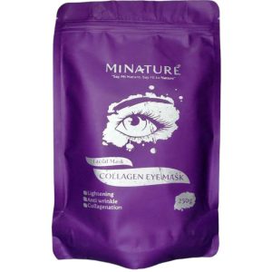 ماسک کلاژن چشم میناتور
