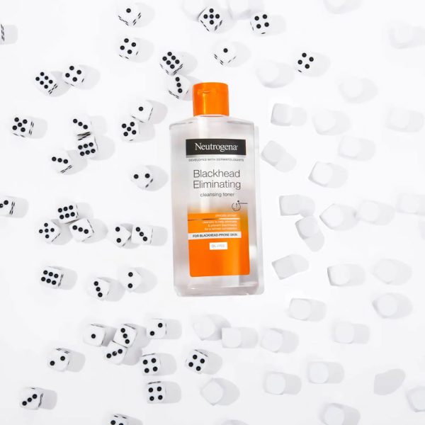 تونر ضدجوش سرسیاه زردچوبه نوتروژینا Neutrogena حجم ۲۰۰ میل