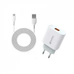 شارژر دیواری پاواریل میکرو مدل WC-66