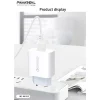 شارژر دیواری پاواریل میکرو مدل WC-66