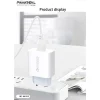 شارژر دیواری پاواریل تایپ سی مدل WC-66