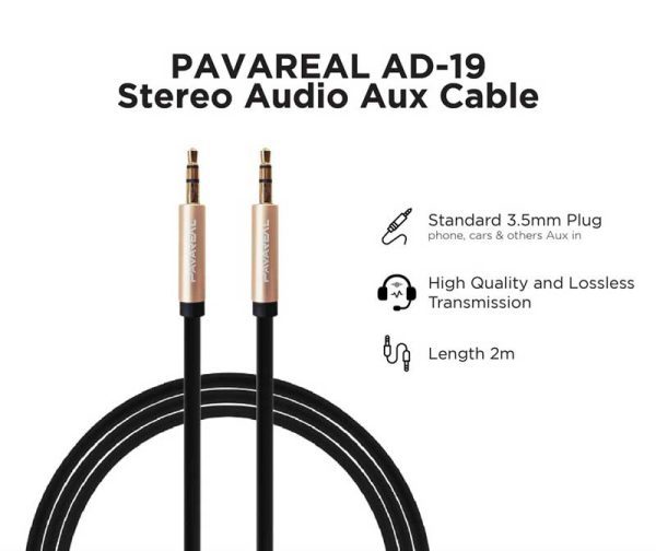 کابل AUX پاواریل مدل AD-19