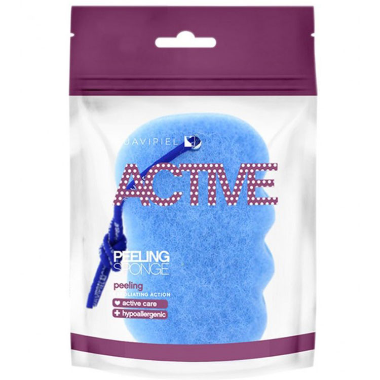 SUAVIPIEL-active-exfoliating-leaf لیف لایه بردار پیلینگ اکتیو سوآوی پیل