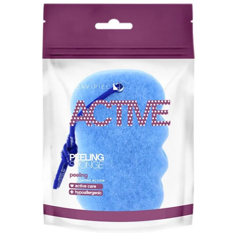 SUAVIPIEL-active-exfoliating-leaf لیف لایه بردار پیلینگ اکتیو سوآوی پیل