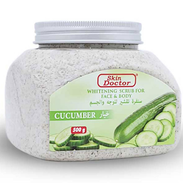 Skin-Doctor-Cucumber-Scrub-500-gr اسکراب خیار دکتر اسکین