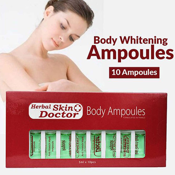 پک ویال رفع ترک پوست دکتر اسکین