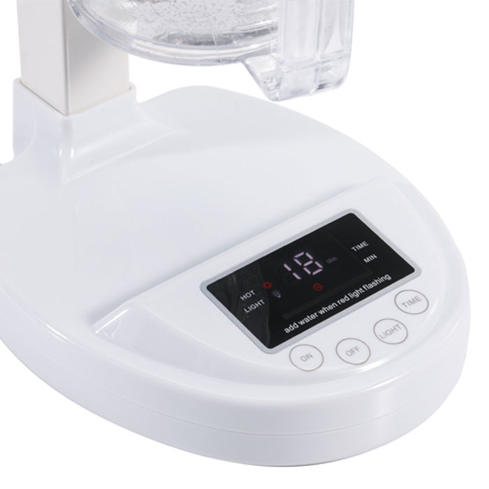 بخور تک لول گرم لمسی استیم بیوتی