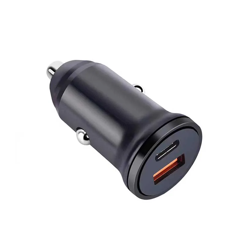 WKN-707-Car-Charger-PD-20W-USB-C-1 شارژر فندکی 25 وات مدل WKN-707