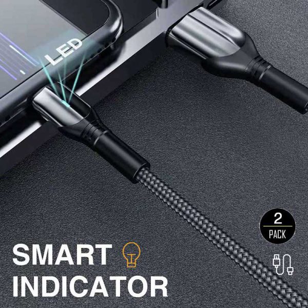 کابل شارژر آسپور آیفون مدل AC-09