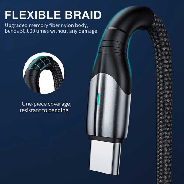 کابل شارژر آسپور آیفون مدل AC-09