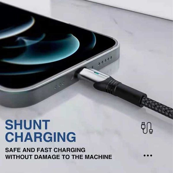 کابل شارژر آسپور آیفون مدل AC-09