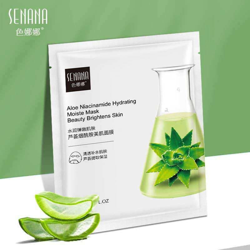 ماسک ورقه ای آلوئه ورا سنانا