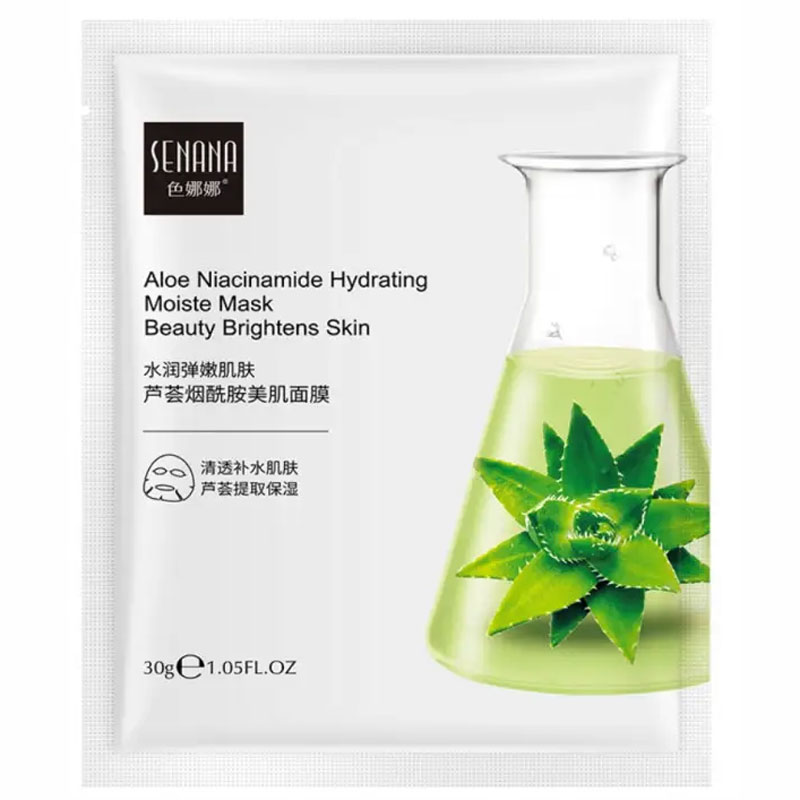 Aloe-vera-senana-sheet-mask-567 ماسک ورقه ای آلوئه ورا سنانا