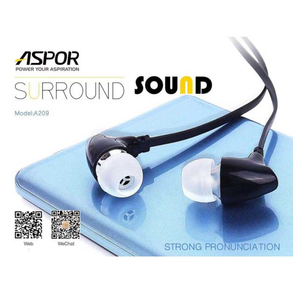 هندزفری آسپور مدل A209