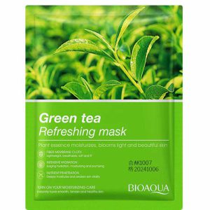 ماسک ورقه ای چای سبز بیوآکوا