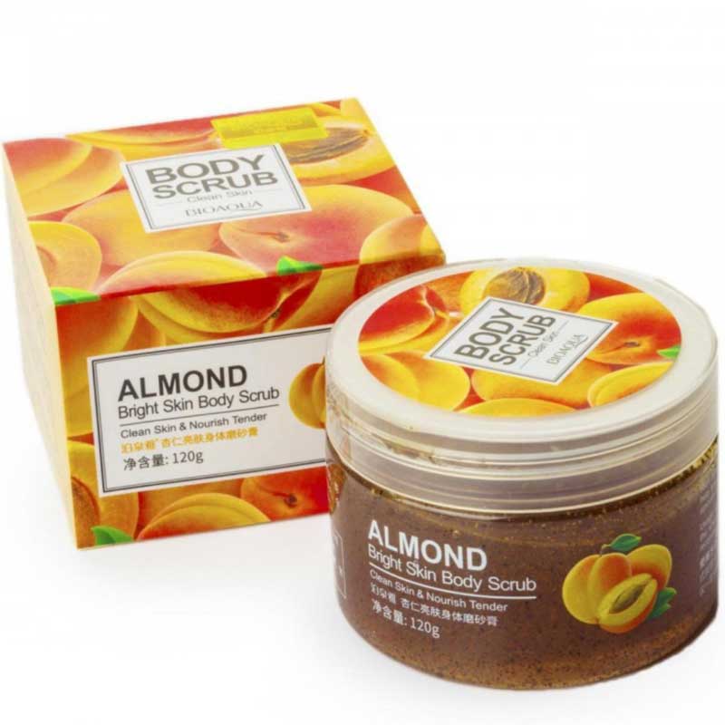 اسکراب لایه بردار پوست بدن و صورت هلو بیوآکوا