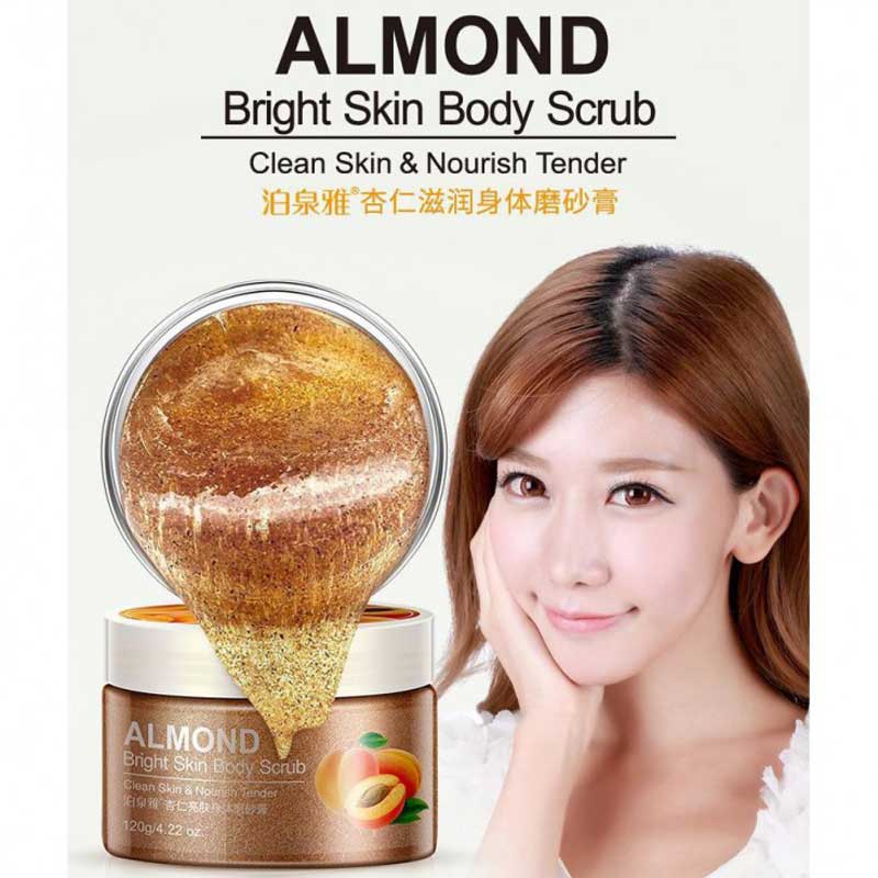 اسکراب لایه بردار پوست بدن و صورت هلو بیوآکوا