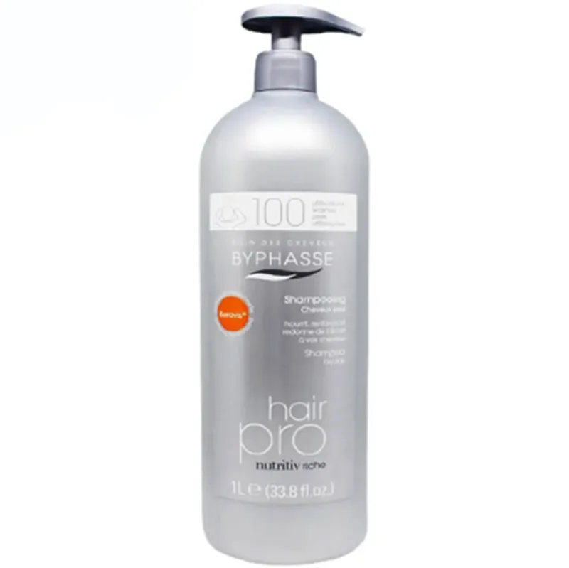 Byphasse-dry-hair-protein-shampoo-1000-ml شامپو پروتئينه مو خشک بايفيس